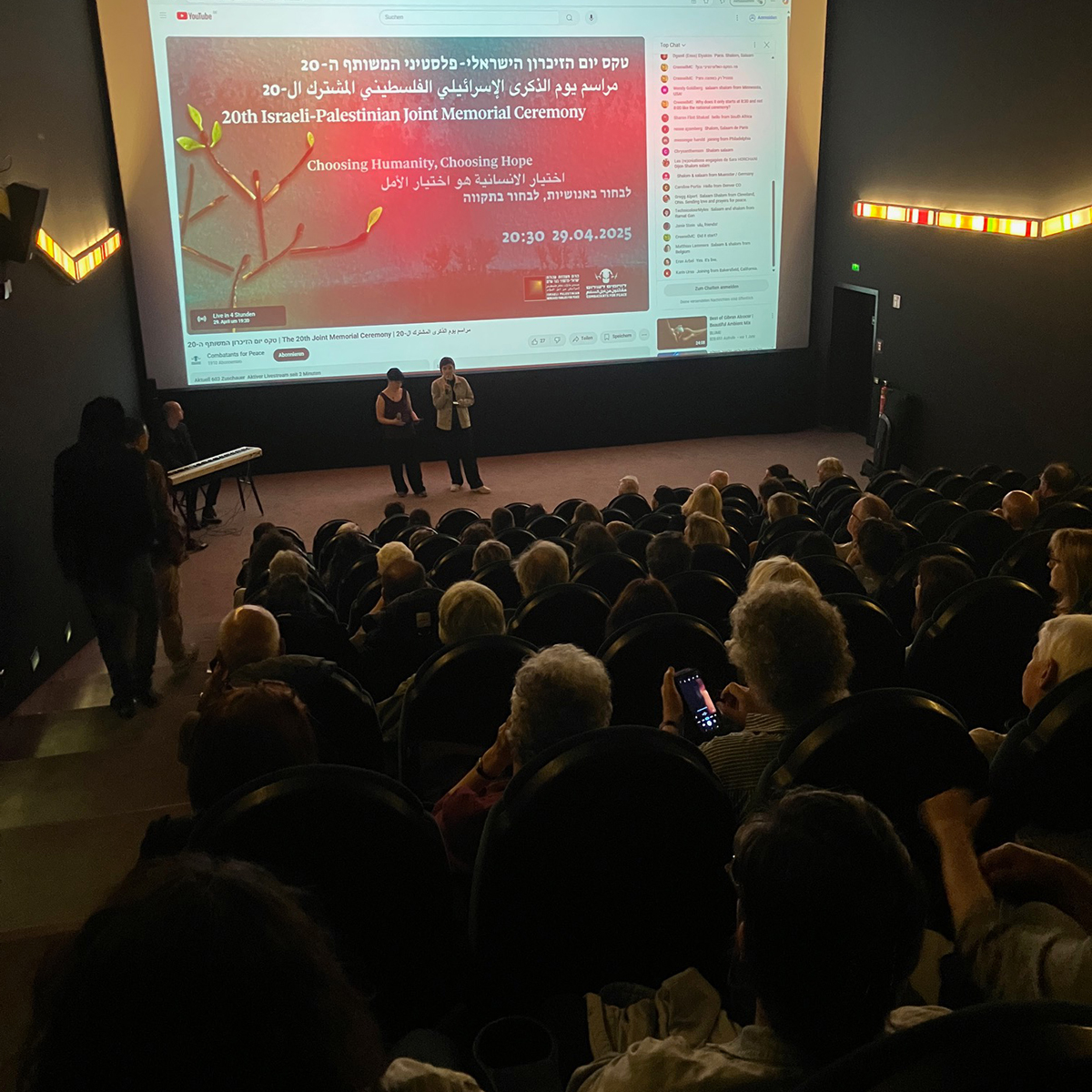 Gemeinsam trauern, gemeinsam hoffen