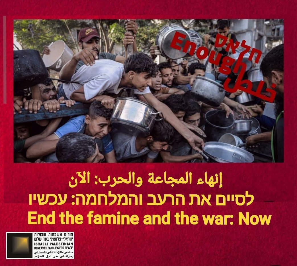 While Israelis Are Watching TV Cook-offs, Israel Continues to Kill and Starve Multitudes of Gazans