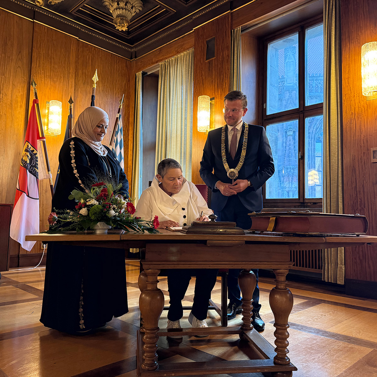 16. Internationaler Nürnberger Menschenrechtspreis 2025 für Parents Circle – Families Forum