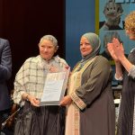 Verleihung des Menschenrechtspreises für Parents Circle-Families Forum, am 21. September 2025 in der Nürnberger Oper © Alexandra Senfft