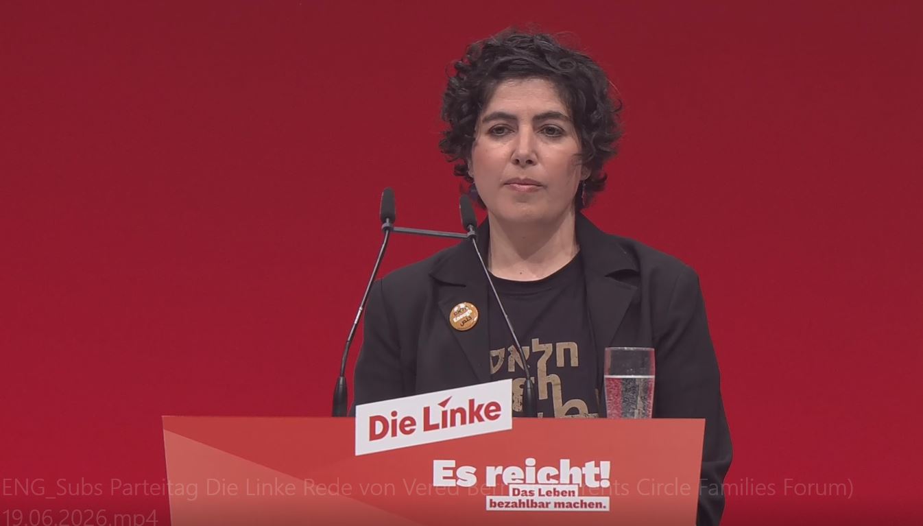 Linkspartei – Vered Berman stößt Debatte zu Antisemitismus und Unterdrückung an