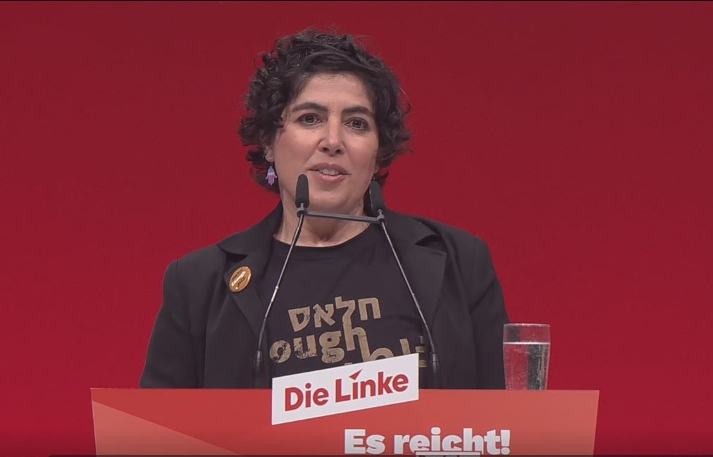 Parteitag Die Linke: Rede von Vered Berman