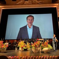 Ansprache von Steffen Seibert, deutscher Botschafter in Tel Aviv, 16. Internationaler Nürnberger Menschenrechtspreis 2025 © Alexandra Senfft